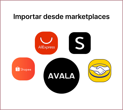 Importar reseñas desde marketplaces